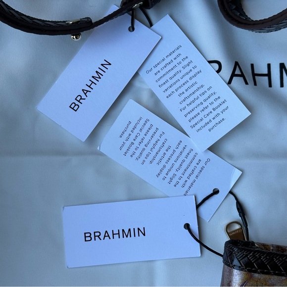 ‼️SOLD‼️Brahmin Multi Copa Cabana Small Hallie BAG ONLY!!! - Picture 8 of 15